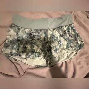Lululemon Speed Up Shorts Size
